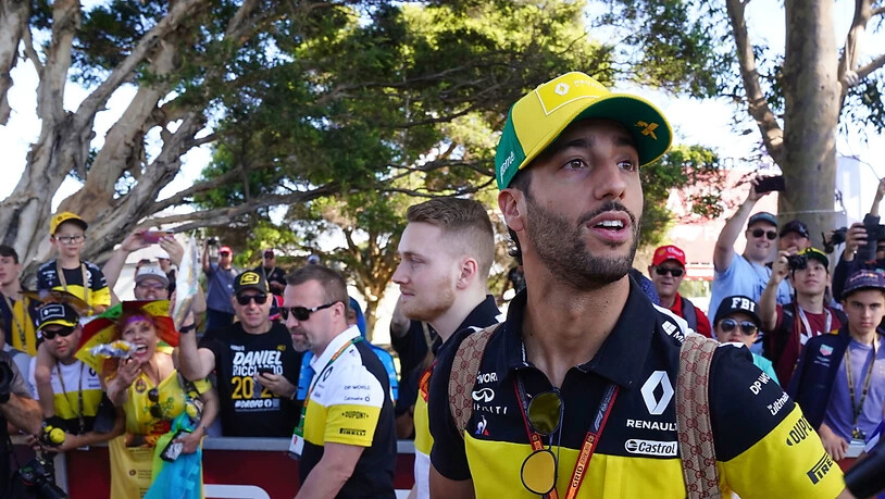 Daniel Ricciardo erwartet einen chaotischen Neustart in der Formel 1