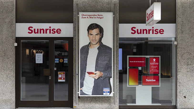 Sunrise hat in den ersten Monaten des Jahres mehr Kunden gewinnen können. (Archivbild)