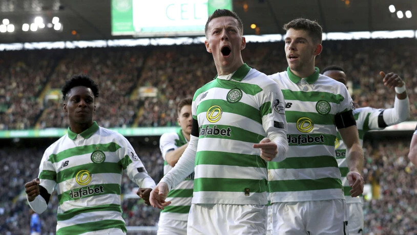 Celtic Glasgow sicherte sich zum 9. Mal in Serie den Meistertitel in Schottland