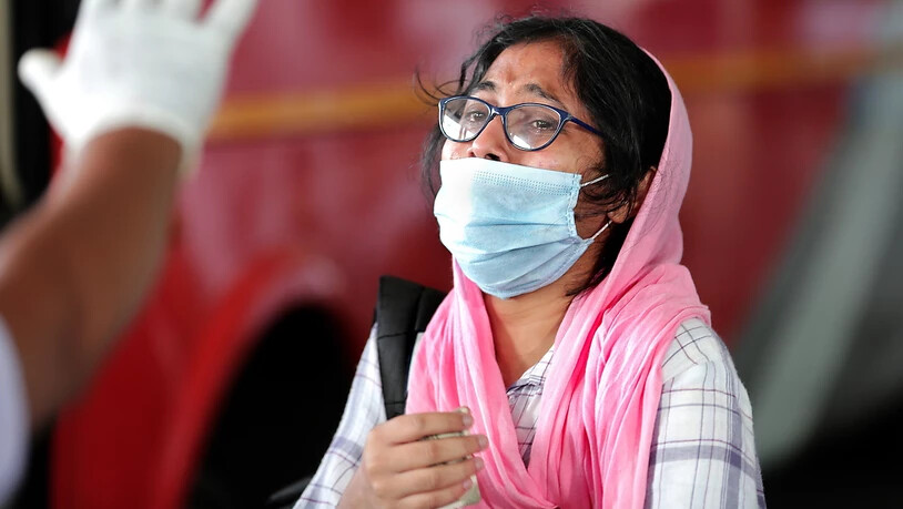 Inzwischen gibt es in Indien mehr Infektionen als in China, dem bevölkerungsreichsten Land.