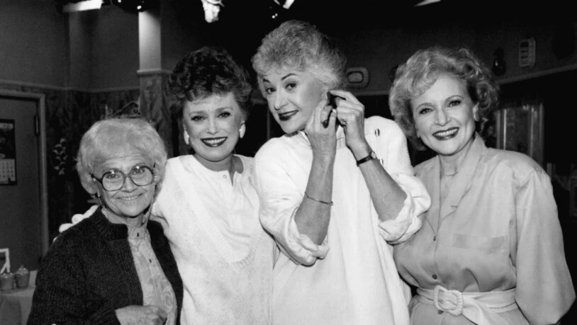 Die US-Schauspielerin Peggy Pope, die etwa in Serien wie "Golden Girls" mitgespielt hat, ist im Alter von 91 Jahren verstorben. (Symbolbild "Golden Girls")