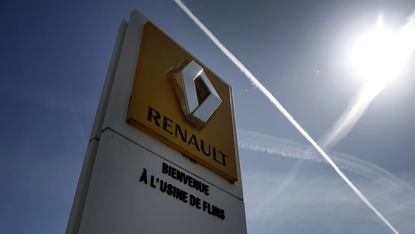 Renault erhält Riesenkredit dank Staatsgarantie (Archivbild(
