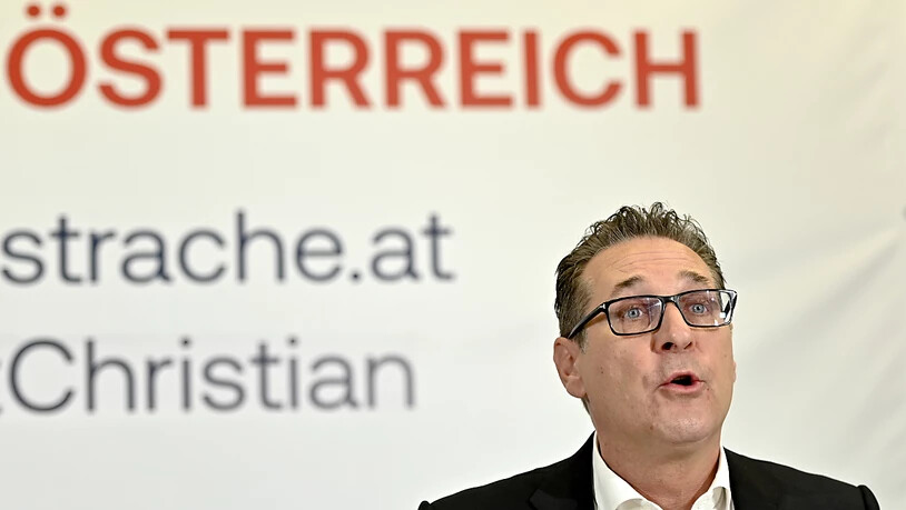 Ex-FPÖ-Chef Heinz-Christian Strache. Foto: Herbert Neubauer/APA/dpa
