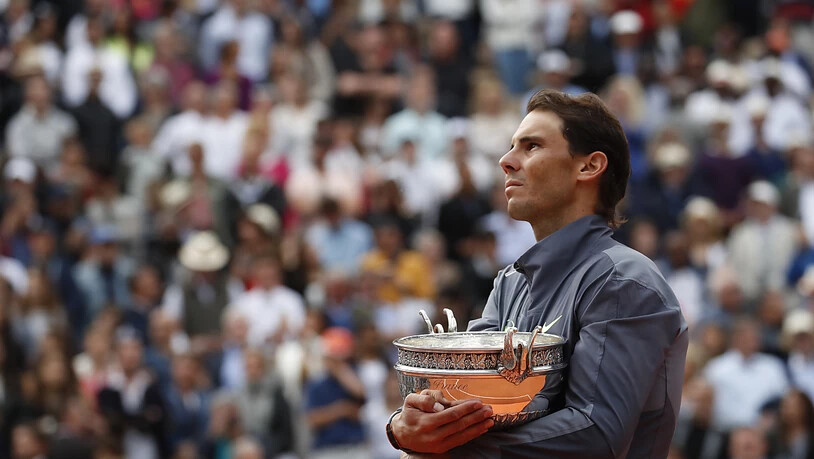 So sieht es im Normalfall Anfang Juni aus: Rafael Nadal als Sieger des French Open