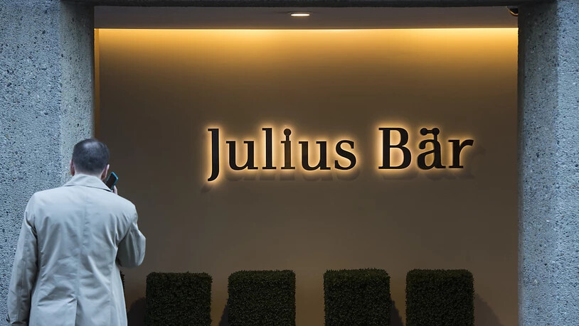 Bei der Vermögensverwaltungsbank Julius Bär könnte im Fall eines argentinischen Kunden Vorschriften zur Gelwäschereibekämpfung verletzt haben. (Archivbild)