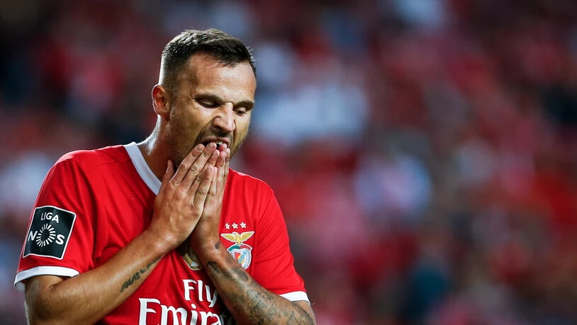 Kämpft bei Benfica Lissabon derzeit um einen Stammplatz: Haris Seferovic