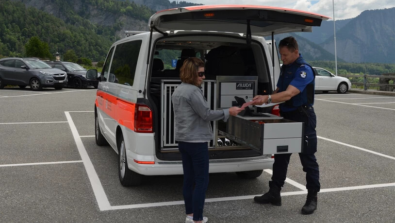 Durch die neue Organisation bei der Kantonspolizei Graubünden sind auch Fallbehandlungen vor Ort möglich.