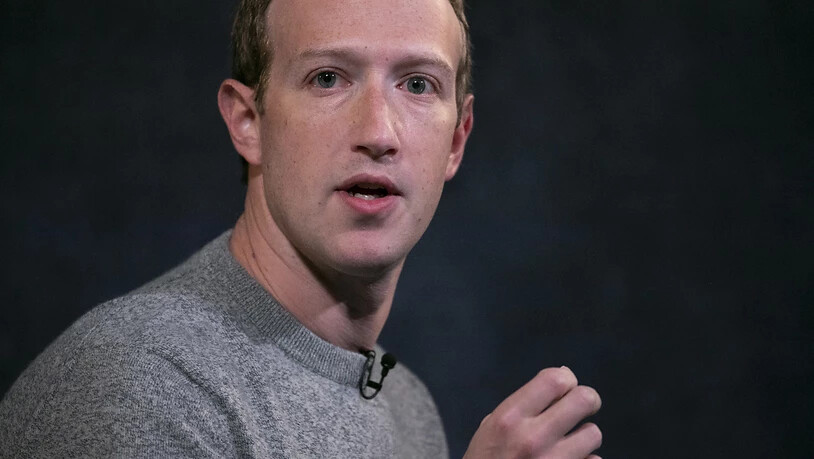 Facebook-Gründer Mark Zuckerberg (Bild) hat mit Chris Cox wieder einen wichtigen Verbündeten an Bord. (Archivbild)