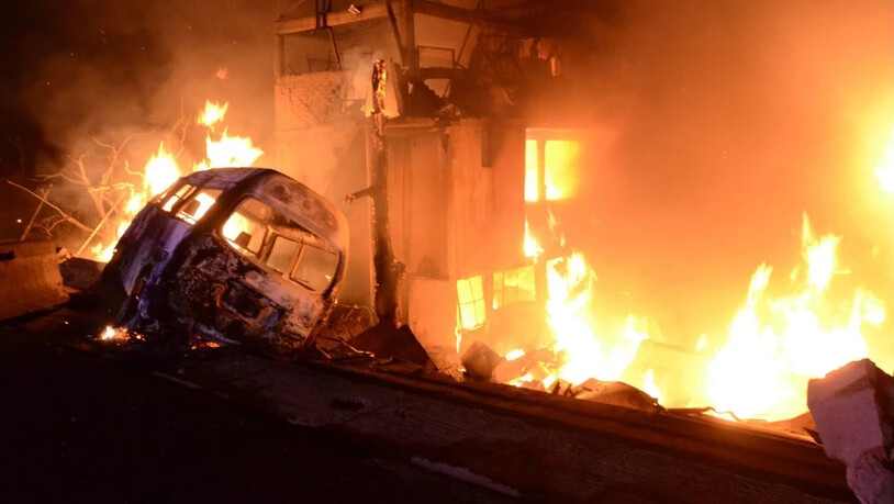 In China ist ein Tanklastwagen explodiert. Insgesamt 18 Personen wurden dabei getötet. (Symbolbild)