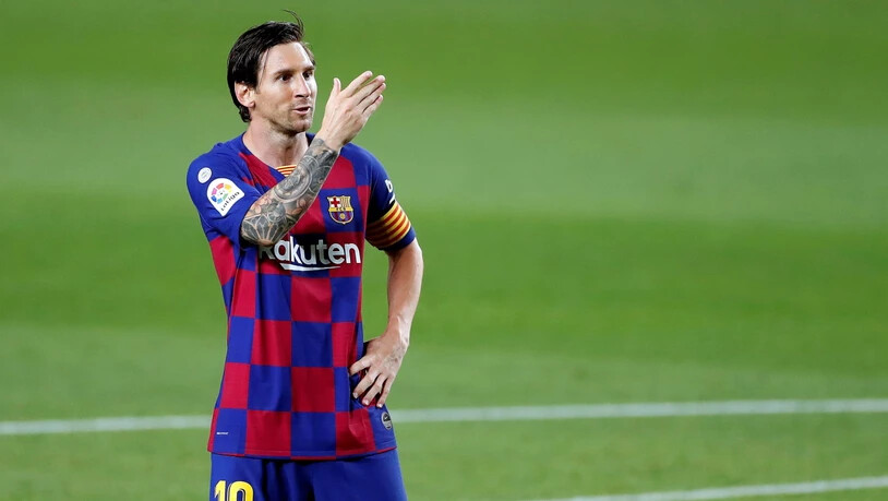 Lionel Messi und Co. wissen gegen Schlusslicht Leganes vor allem beim Torjubel zu überzeugen