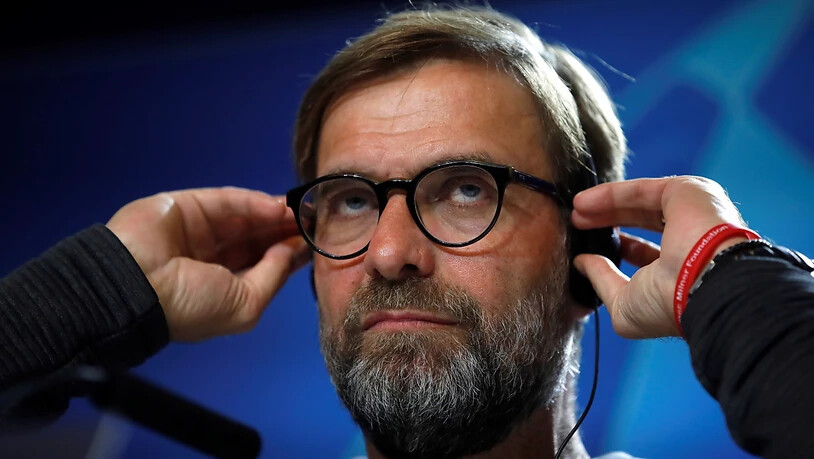Liverpools Trainer Jürgen Klopp blickt dem Neustart entgegen