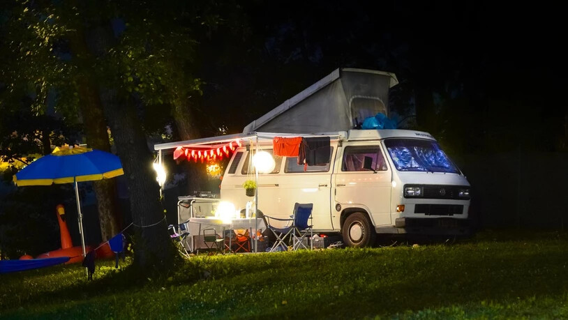 Ab dem 27. Juni gibt es in Fideris einen Campingplatz.