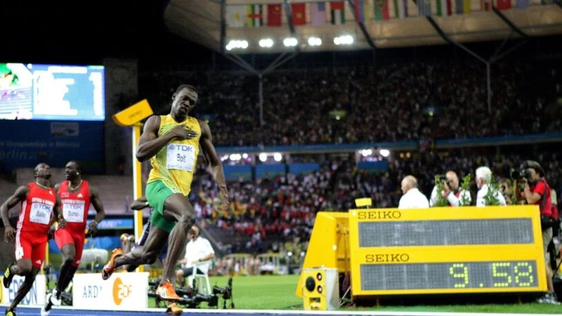 Mit der Weltrekordzeit von 9,58 Sekunden, aufgestellt am 16. August 2009 im Final der Leichtathletik-WM in Berlin, ist Usain Bolt der einzige Mensch, der die 100 Meter in weniger als 9,6 Sekunden lief. Geht's noch schneller? Die Wissenschaft ist uneins. …
