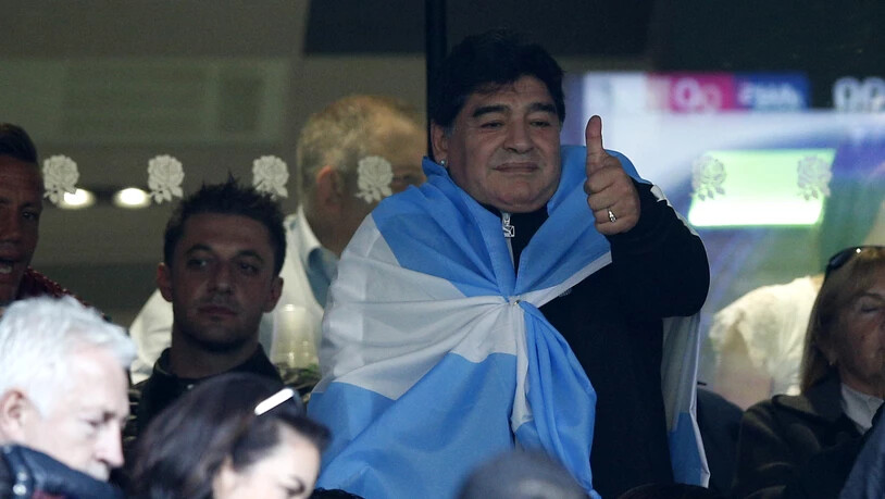 Noch heute wird Maradona nicht zuletzt wegen der beiden Tore gegen England verehrt