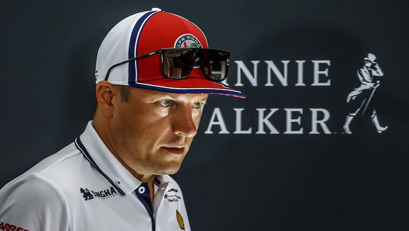 Mit Kimi Räikkönen pflegt Beat Zehnder ein besonders gutes Verhältnis