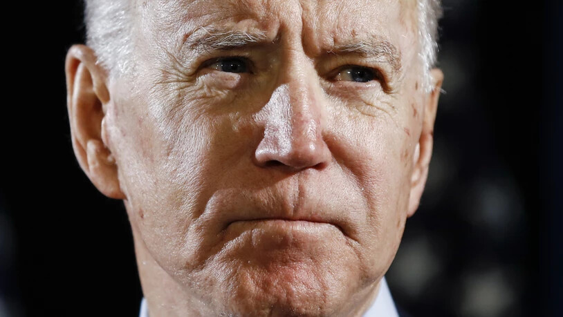 ARCHIV - Joe Biden, Präsidentschaftskandidat der US-Demokraten. Foto: Matt Rourke/AP/dpa