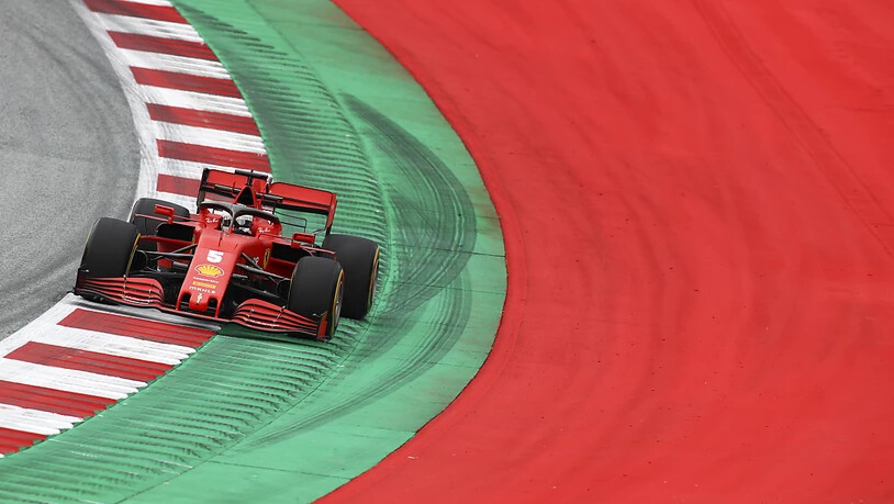 Steht vor seiner letzten Saison bei Ferrari: Sebastian Vettel