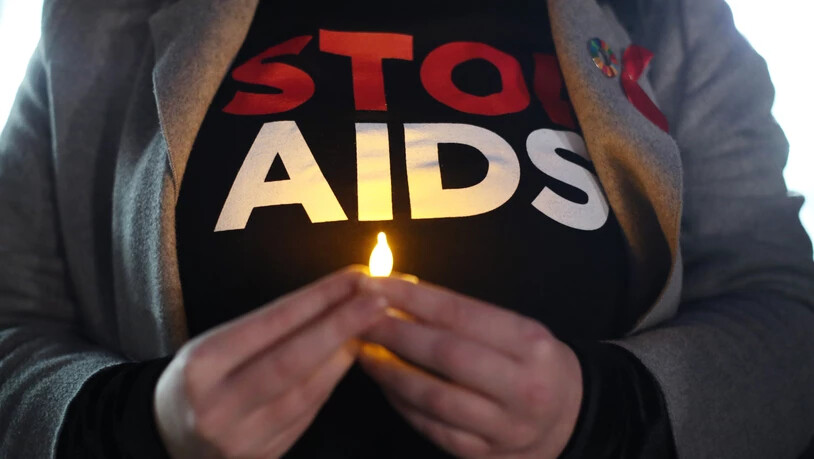 ARCHIV - Im vergangenen Jahr haben sich nach Schätzungen 1,7 Millionen Menschen weltweit mit HIV angesteckt. Foto: Yui Mok/PA Wire/dpa