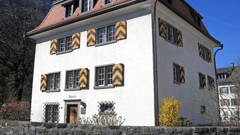 Der herrschaftliche Letzhof in Näfels wird bis Ende Jahr restauriert.