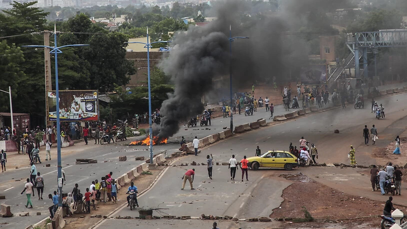 Seit Freitag kommt es in der Hauptstadt Malis, Bamako, immer wieder zu Ausschreitungen bei Protesten gegen die Regierung.