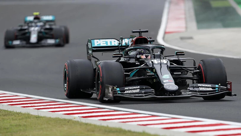 Lewis Hamilton gelang auf dem ausserhalb von Budapest gelegenen Hungaroring die Bestzeit im ersten Training