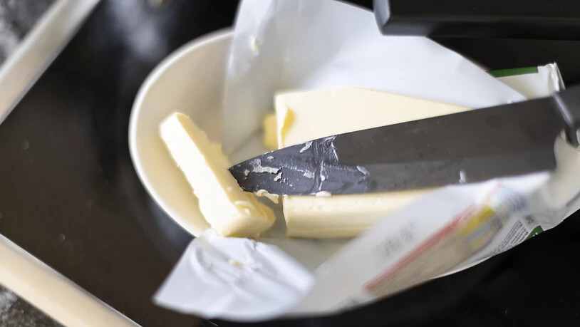 Zusätzliche 1800 Tonnen Butter aus der EU sollen in die Schweiz importiert werden. (Symbolbild)