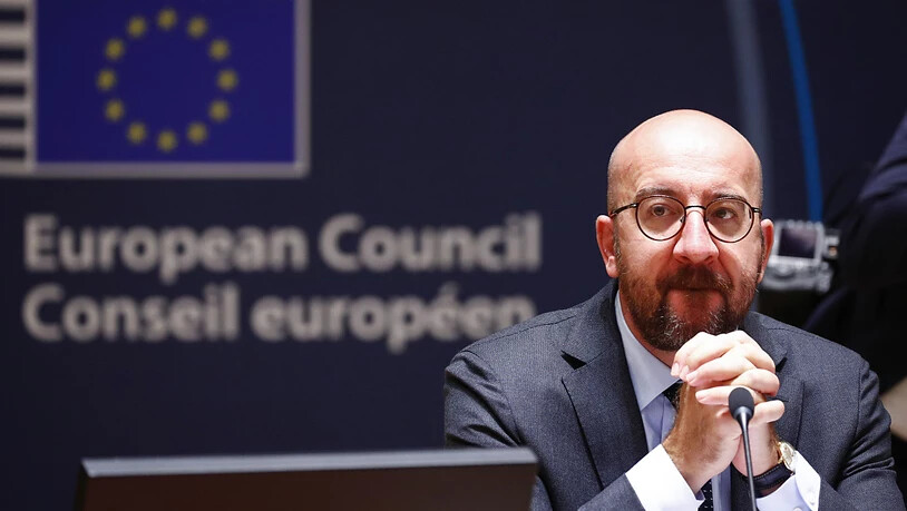 EU-Ratschef Charles Michel brachte beim Sondergipfel in Brüssel Bewegung in den festgefahrenen Streit.