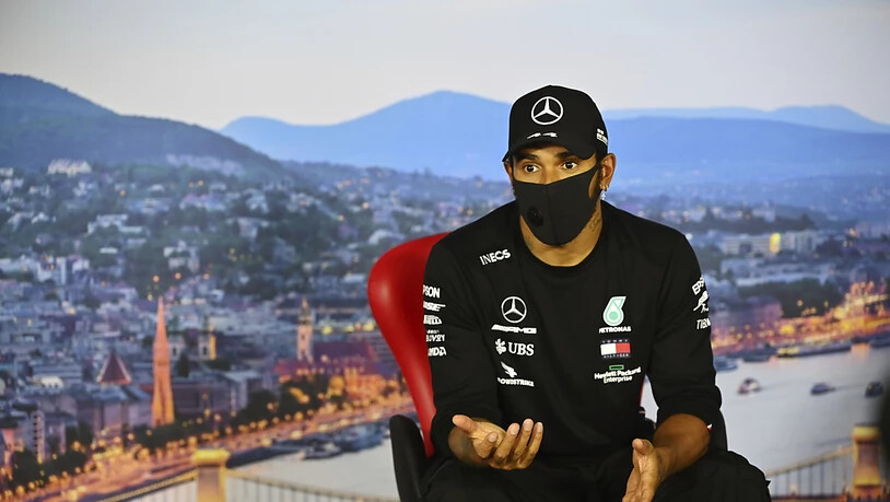 Pole-Mann Lewis Hamilton kann am Sonntag den Grand Prix von Ungarn bereits zum achten Mal gewinnen