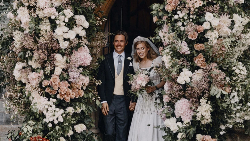 Queen-Enkelin Prinzessin Beatrice und ihr Partner Edoardo Mapelli Mozzi haben heimlich geheiratet.