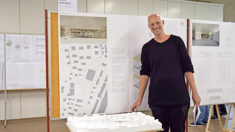 Architekt Felix Kellenberger aus Zürich liebt das Glarnerland und freut sich auf eine spannende Wirkungszeit in Näfels.