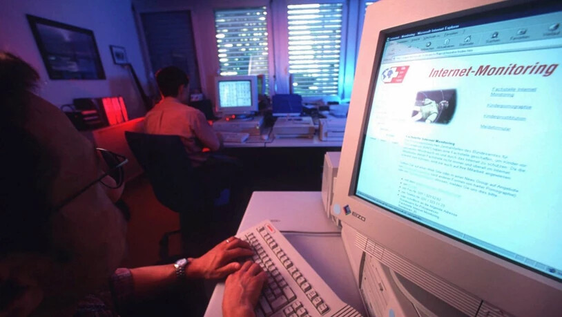 Ab Ende Jahr führt das Fedpol keine verdeckten Fahndungen gegen Kinderpornografie im Internet mehr durch. Diese Aufgabe übernehmen dann die Kantone. (Symbolbild)