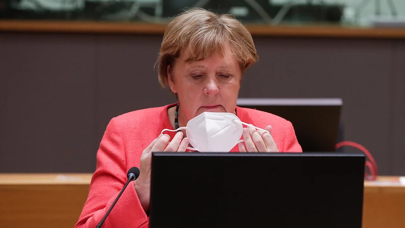 Die deutsche Bundeskanzlerin Angela Merkel hat sich am Dienstagmorgen erleichtert über die Kompromisse in der EU gezeigt.