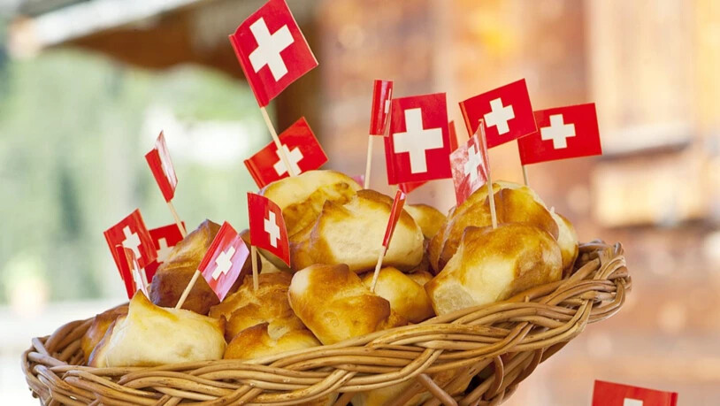 Der 1. August wird in der Schweiz zelebriert.