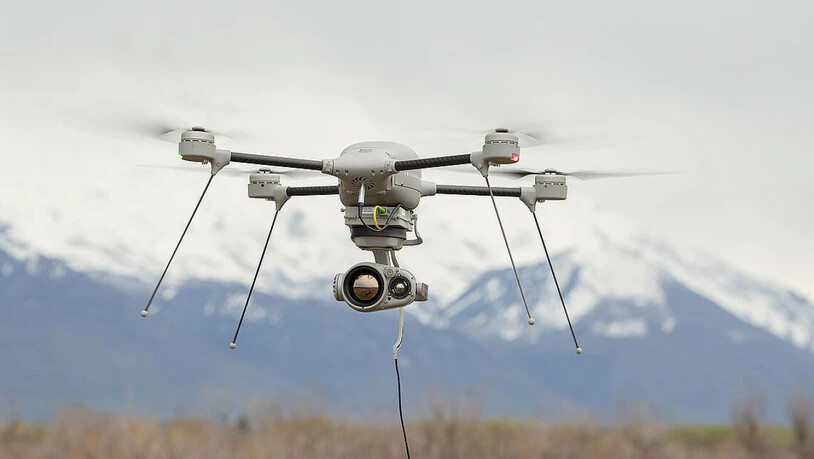 Bereit zur Lieferung: Diese Mini-Drohne des Typs Indago 3 erhält die Schweizer Armee.