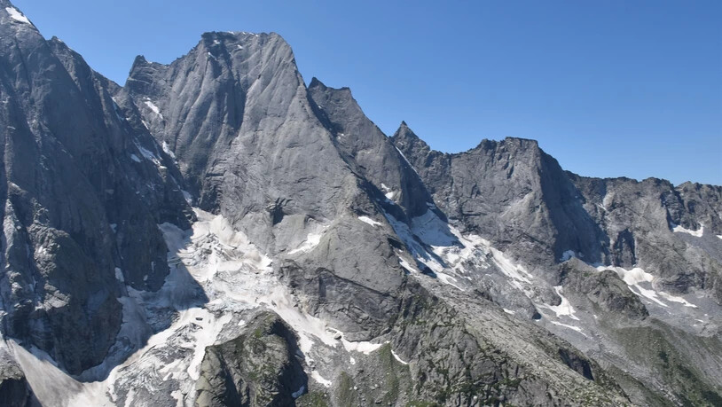Die beiden Alpinisten erreichten ihr Ziel, den Piz Badile, nicht.
