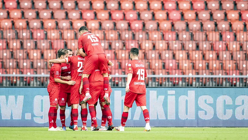Der FC Winterthur spielte zuletzt gross auf und feierte in den letzten sieben Spielen sechs Siege