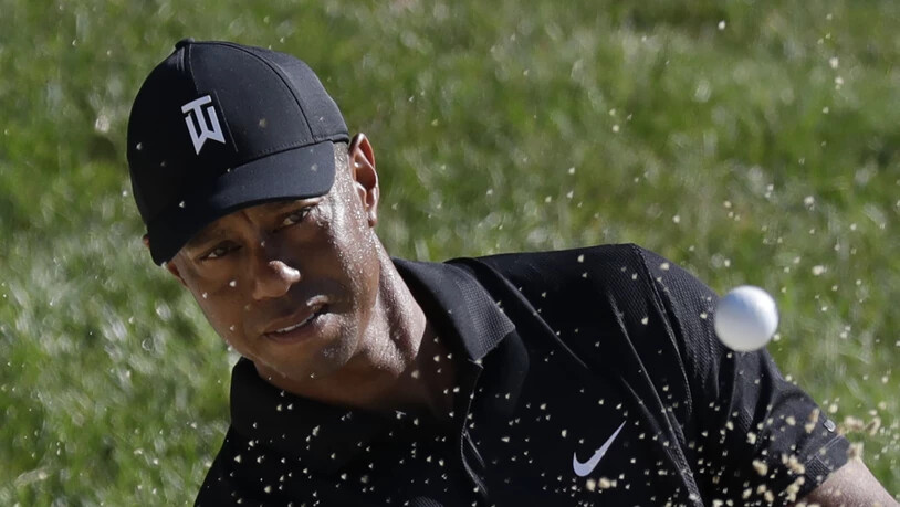 Tiger Woods zeigt sich trotz mangelnder Wettkampfpraxis in guter Form