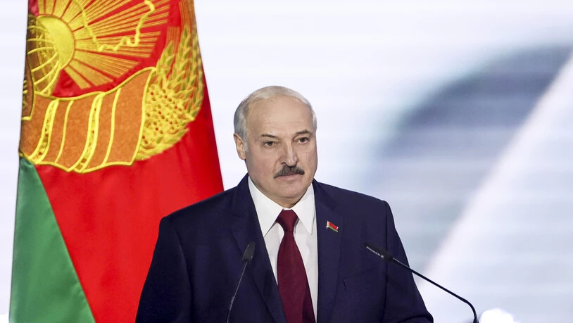 Alexander Lukaschenko kam laut Wahlkommission in Belarus auf 80,23 Prozent der Stimmen. Foto: Maxim Guchek/POOL BelTa/AP/dpa