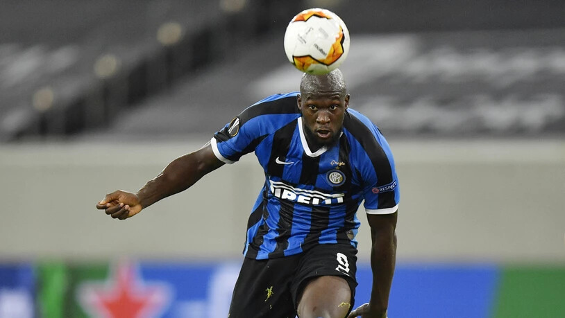 Romelu Lukaku schoss für Inter das 2:0
