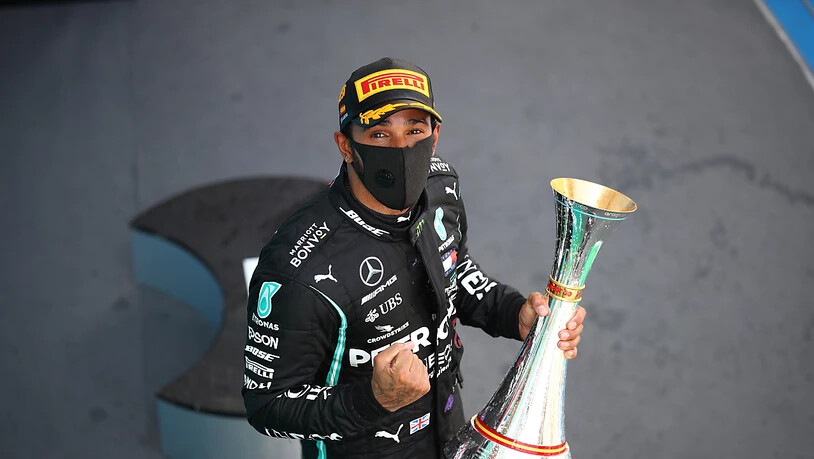 Vierter Sieg im sechsten Rennen des Jahres: WM-Leader Lewis Hamilton war auch im Grand Prix von Spanien eine Klasse für sich