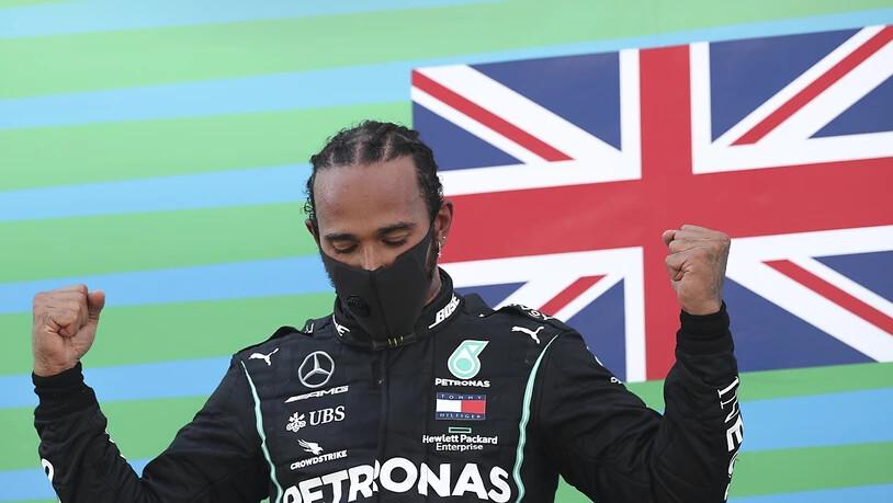 Mit seinem 88. Sieg in der Formel 1 vergrösserte Lewis Hamilton seinen Vorsprung an der Spitze des WM-Klassements auf Verstappen um 7 auf 37 Punkte. A