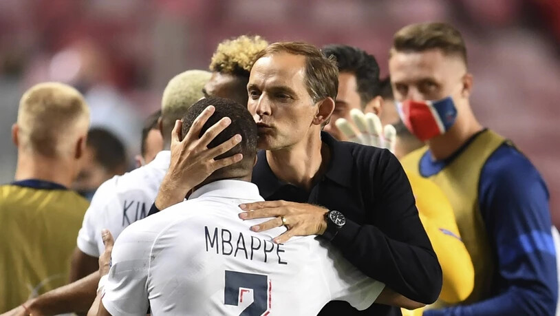 PSG-Trainer Thomas Tuchel hofft, dass Mbappé wie im Viertelfinal gegen Atalanta für den Unterschied sorgt