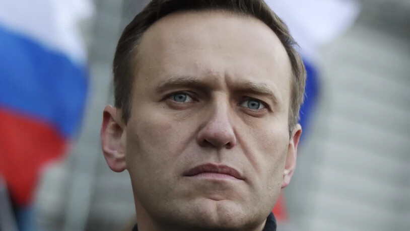 ARCHIV - Alexej Nawalny, Oppositionsführer aus Russland, ist bewusstlos im Krankenhaus. Foto: Pavel Golovkin/AP/dpa