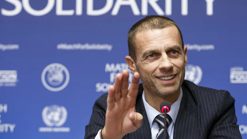 UEFA-Präsident Ceferin denkt über dauerhafte Einführung der Finalturniere nach