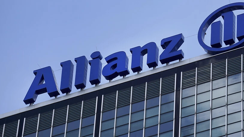 Der Schweizer Ableger des Allianz-Konzerns hat mehr verdient: Logo der Allianz in Berlin.