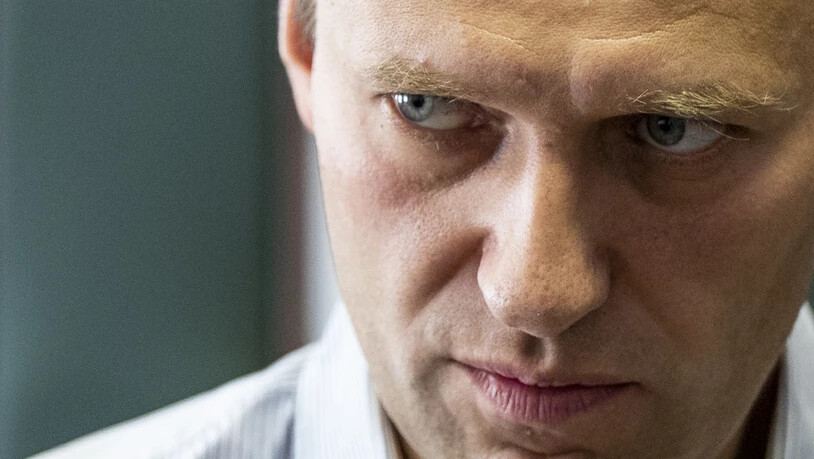 ARCHIV - Alexej Nawalny liegt seit einer Woche im Koma. Seit dem 22. August wird er in Berlin behandelt. Foto: Pavel Golovkin/AP/dpa
