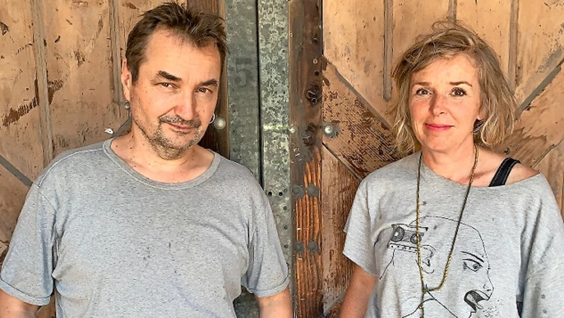 Co-Kuratorium: Stefan Wagner und Rahel Opprecht bringen über 70 Künstlerinnen und Künstler zusammen.