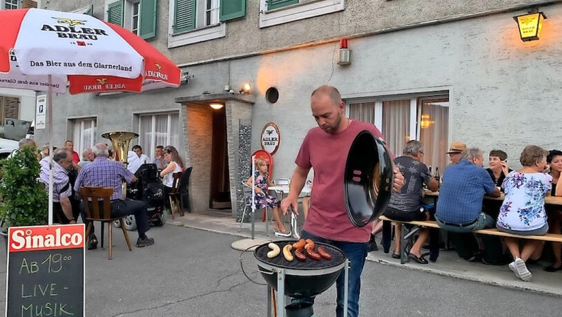 Vergangenheit: Die Musikgesellschaft Harmonie führt die «Krone» nicht mehr. 