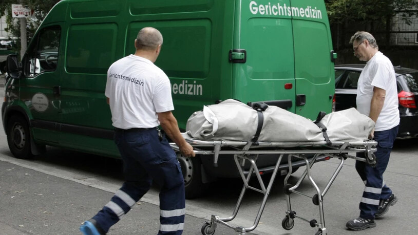 Abtransport eines Toten in Berlin. In Deutschland ist die Mordrate ähnlich tief wie in der Schweiz und liegt bei 0,44. Am meisten tödlich endende Gewaltverbrechen passieren in den Baltischen Staaten und den französischen Überseegebieten mit Werten bis zu…
