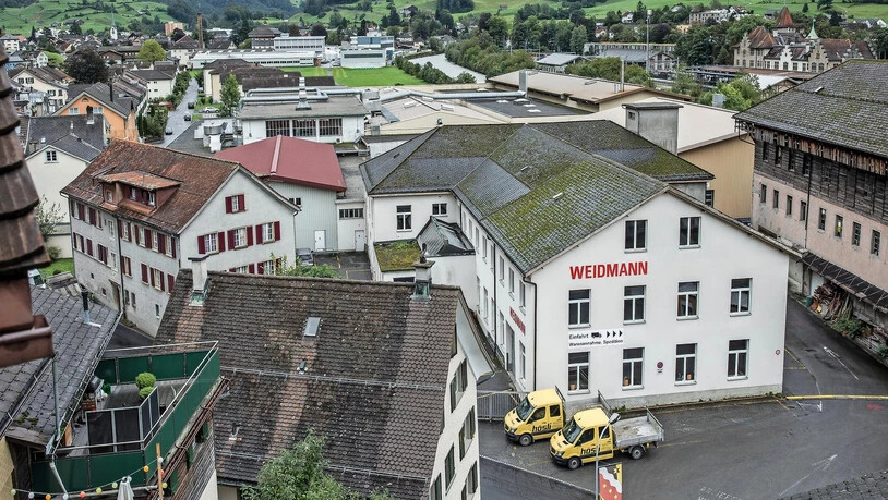 Möglicher Standort: Die Genossenschaft kann sich vorstellen, bei der Überbauung des «Kartoni»-Areals in Ennetbühls mitzumachen.